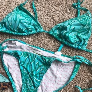 Lilly Pulitzer string bikini!!!